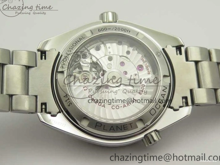 0110 Planet Ocean Professional Ceramic Bezel 42mm 1:1 VSF Best Edition Orange Markers A8500 Super Clone (2 Straps) Comfortable 8053